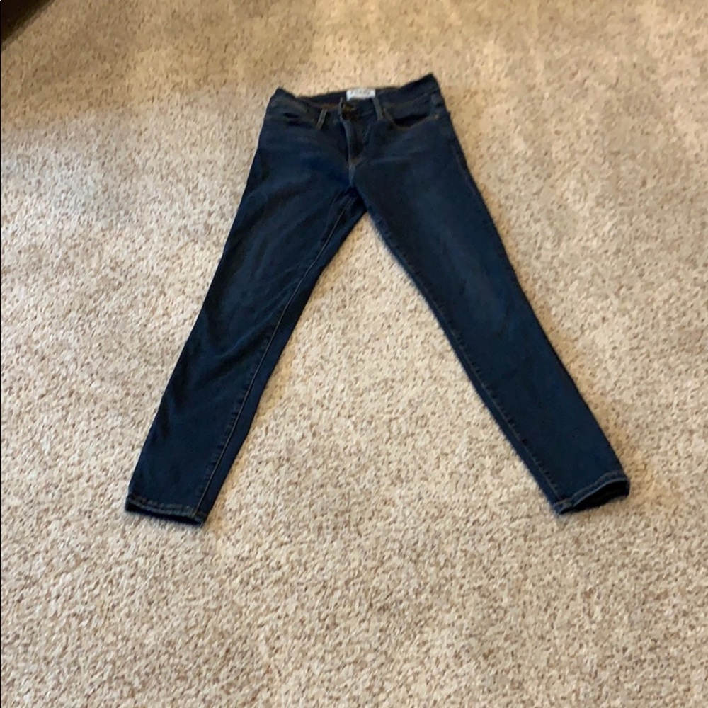 Frame le high skinny jeans size 27